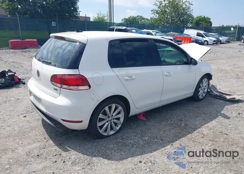 2014 Volkswagen Golf 2.0L Tdi from USA, damaged, VIN WVWDM7AJ6EW008369